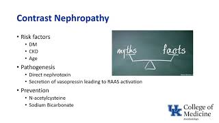 Anesthesia Renal Keyword Review - (Dr. Dhaliwal)