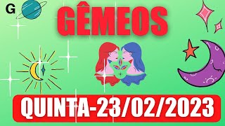 HOROSCOPO DIARIO | QUINTA FEIRA | 23/02/2023 | GÊMEOS