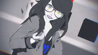 [mmd]oh no vriska!  (homestuck)