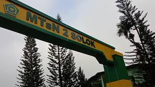 Kegiatan Jalan Santai MTsN 2 Solok Sabtu, (17/9/22)