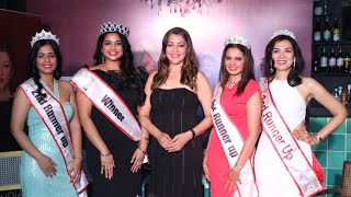 Aditi Govitrikar announced Season 3of the Marvelous Mrs.India Beauty pageant with grand launch event