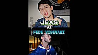 Jexs VS Fede Vigevani #edit #editvs #vs @JexsYT @fedevigevani #youtubeshorts #youtube #deepweb