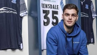 Ollie Kensdale Is More Than a Defender