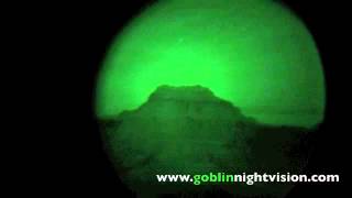 Exploring the Badlands of South Dakota with Night Vision.