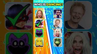 GUESS MEME & WHO'S DANCING🎤🎵🔥| Lay Lay, King Ferran,Salish Matter,MrBeast,Elsa,ladybug,Tenge