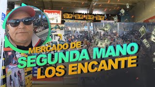 Visito Los Encantes - Mercado de segunda mano más grande de España (Salvadoreño en España)