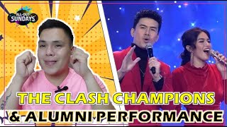 THE CLASH | Grand Champions and Alumni Performance | All-Out Sundays | KAPAMILYA REACTION