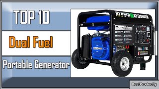 Best Dual Fuel Portable Generator 2024: My Dream Refrigerator is Finally HERE!