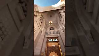 Masjid e nabvi me itni khusbu kya hai. | Madina status ya Rasool Allah | #madinasharif #masjidnabawi