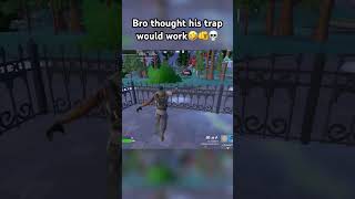 Bro thought he could trap us…💀🍀😔 #fortnite #fortniteclips #gaming #fortnitememes #rip200pumps