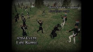 Napoleonic Wars - Line Battle #41 | Ambush, Epic Melee & Arty Commits Suicide 10.05.20