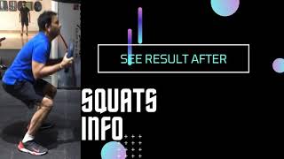 SQUATS FOR BEGINNERS Vol-1 | HOW TO DO PERFECT SQUATS | SQUATS INFO |  SACHIN-SACHIN