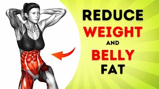 Do This 30-Min Exercise Every Morning To LOSE WEIGHT & BELLY FAT ➜ 2 Weeks Shred Challenge