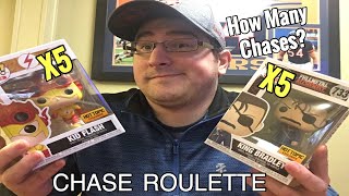 Funko Pop Chase Roulette  x10 : $115 in Hot Cash!