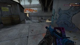 M4A1 4K on Overpass