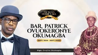 PATRICK OKUMAGBA FUNERAL CLIPS