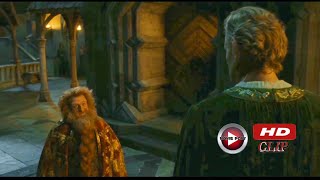 Young Durin comes to Celebrimbor to warn him about the ring Clip - The Rings of Power Season 2 Ep 5