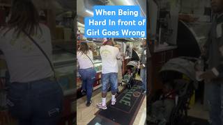 When acting hard in front of GIRL goes wrong 🤦🏾‍♂️ #shorts #funny #shortvideo