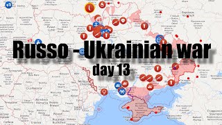 Russian - Ukrainian war, overview of the current situation