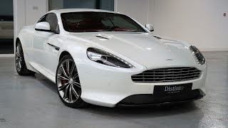 2012 Aston Martin Virage 6.0 V12 - Walkaround / Interior / Start Up