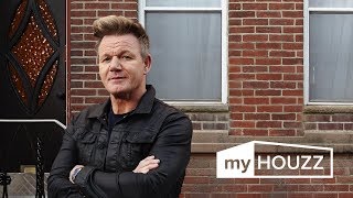 Gordon Ramsay ristruttura casa a sorpresa nella serie My Houzz