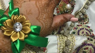 ذكريات يوم الحنة  Hanan henna day decor