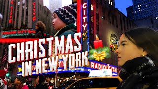 VLOG:Christmas in New York | Disney,Hersheys