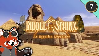 Riddle of the Sphinx | LIVE Playthrough 07