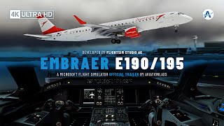 FSS | Embraer E190/195 | Microsoft Flight Simulator [Official Trailer]