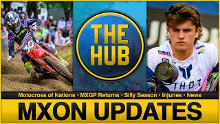 MXoN Updates • Returning Riders • Silly Season | Motocross’ Latest