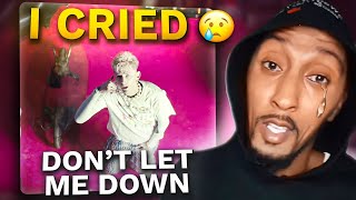 THIS ONE MADE ME CRY | MGK - DONT LET ME GO (REACTION)