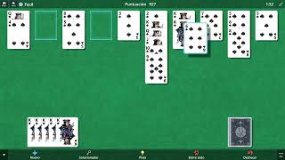 Microsoft Spider Solitaire Speedrun | Easy 2:13