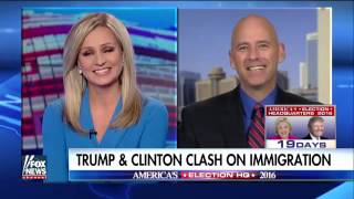 Sheriff slams Clinton for prioritizing illegal immigrants