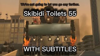 Skibidi Toilets 55 (WITH SUBTITLES)