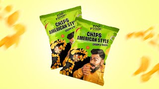 Chips Packaging Redesign Tutorial (too yumm) in  Photoshop Cc