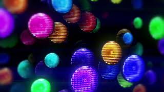 Lights Dance Colorful VJ Loop Free video Background Visual