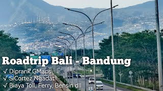 Diprank G Maps ketika Back to Bandung From Bali | Roadtrip Bandung Bali 2022