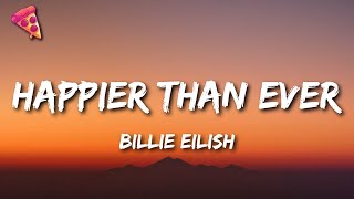 Billie Eilish - Happier Than Ever