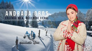 COLAJ COLINDE || Andrada Oros - Colinda mea, deschide cerul (ALBUM COLINDE)