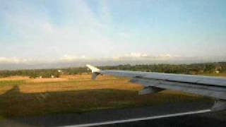 Taking Off at Iloilo Airport