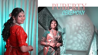 Jannet❤️ | puberty ceremony | cinematic highlight | 2024 | @happystudiosofficial