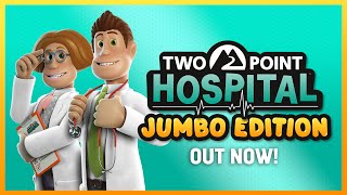 Two Point Hospital: JUMBO Edition | Console Launch Trailer [PEGI]