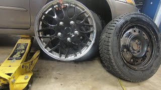 Using Aftermarket Wheel Covers