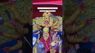 Durga Puja Pandal Prayagraj #shorts #youtubeshorts #prayagraj