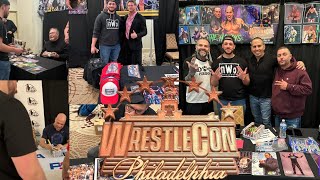 WRESTLECON 2024 PHILADELPHIA VLOG/TIPS/MY EXPERIENCE