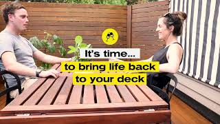 How to coat your deck | Cabot's