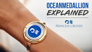 Princess OceanMedallion Explained | What is the Medallion and how to use it on your next cruise?