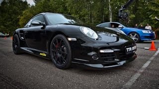 750 bhp Porsche 911 Turbo VS 750+ bhp Nissan GT-R R35