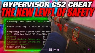 This CS2 Cheat Uses "HYPERVISOR" Technology (CRAZY SECURITY)