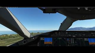 Boeing 787-10 PALERMO departure to NEW YORK NEWARK